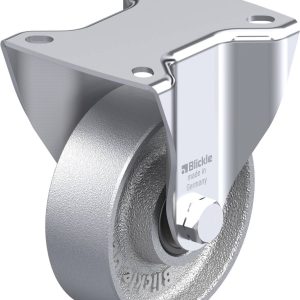 Blickle 763565 BIK-G 100IK-1 Rolka nieprowadząca Średnica koła: 100 mm Maksymalne obciążenie: 350 kg 1 szt.