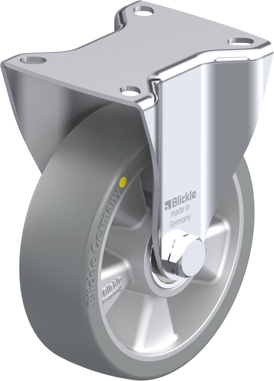 Blickle 650523 BK-ALTH 125K-1-AS Rolka nieprowadząca Średnica koła: 125 mm Maksymalne obciążenie: 350 kg 1 szt. - obrazek 1