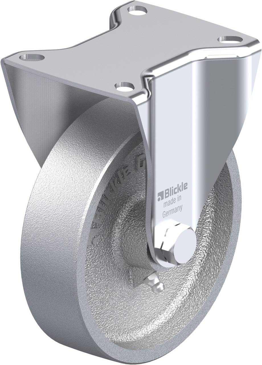 Blickle 267799 BK-G 125G-1 Rolka nieprowadząca Średnica koła: 125 mm Maksymalne obciążenie: 350 kg 1 szt. - obrazek 1