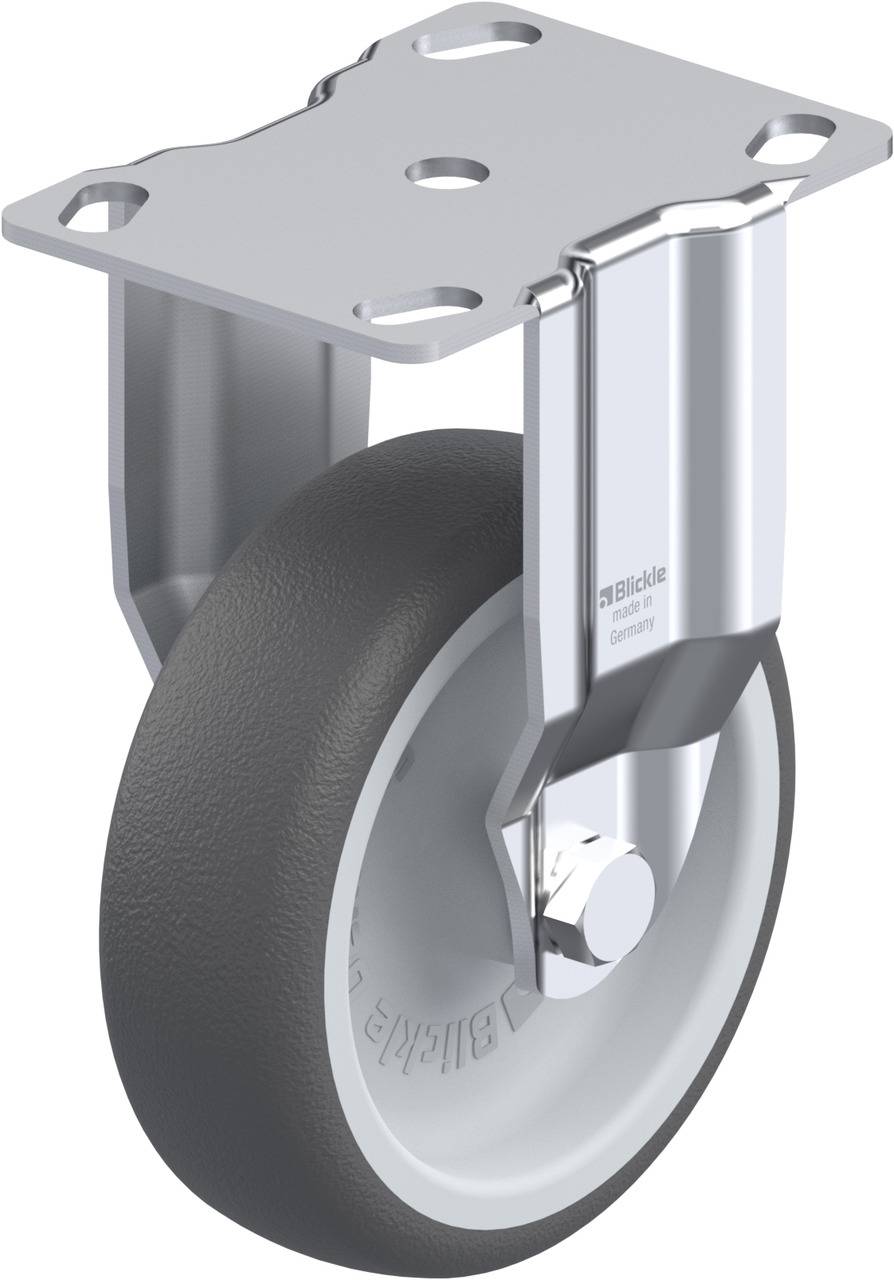Blickle 846973 BKPA-PATH 101G Rolka nieprowadząca Średnica koła: 100 mm Maksymalne obciążenie: 120 kg 1 szt. - obrazek 1