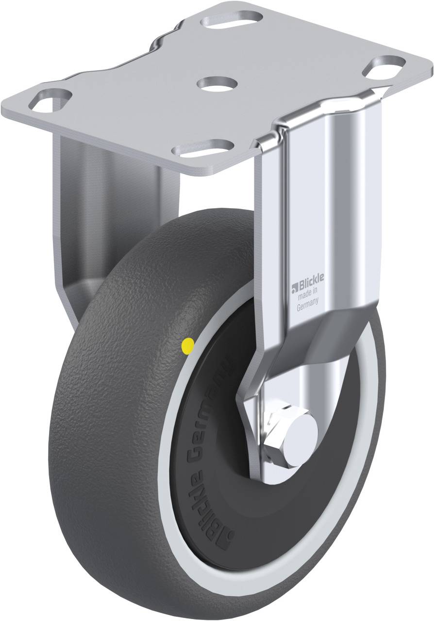 Blickle 848936 BKPA-PATH 101KF-ELS Rolka nieprowadząca Średnica koła: 100 mm Maksymalne obciążenie: 120 kg 1 szt. - obrazek 1