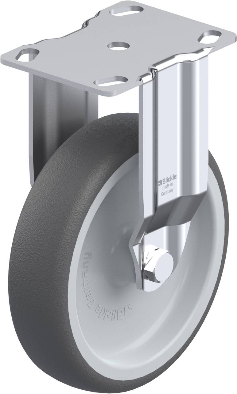 Blickle 846975 BKPA-PATH 126G Rolka nieprowadząca Średnica koła: 125 mm Maksymalne obciążenie: 120 kg 1 szt. - obrazek 1