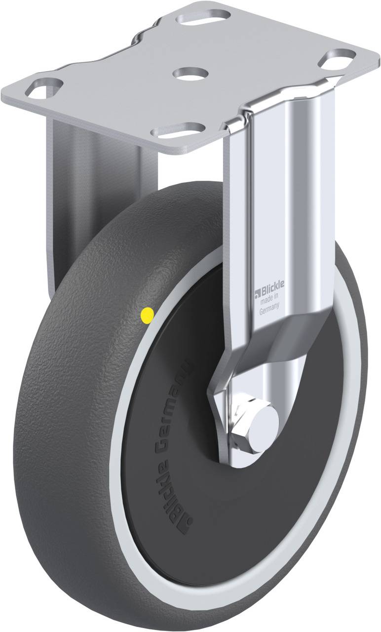 Blickle 848937 BKPA-PATH 126KF-ELS Rolka nieprowadząca Średnica koła: 125 mm Maksymalne obciążenie: 120 kg 1 szt. - obrazek 1