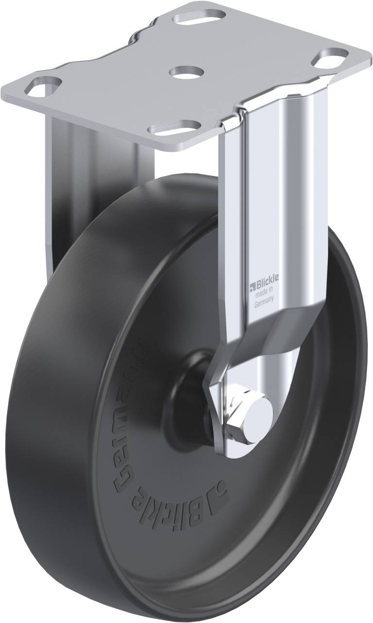 Blickle 347914 BKPA-POA 125G Rolka nieprowadząca Średnica koła: 125 mm Maksymalne obciążenie: 120 kg 1 szt. - obrazek 1