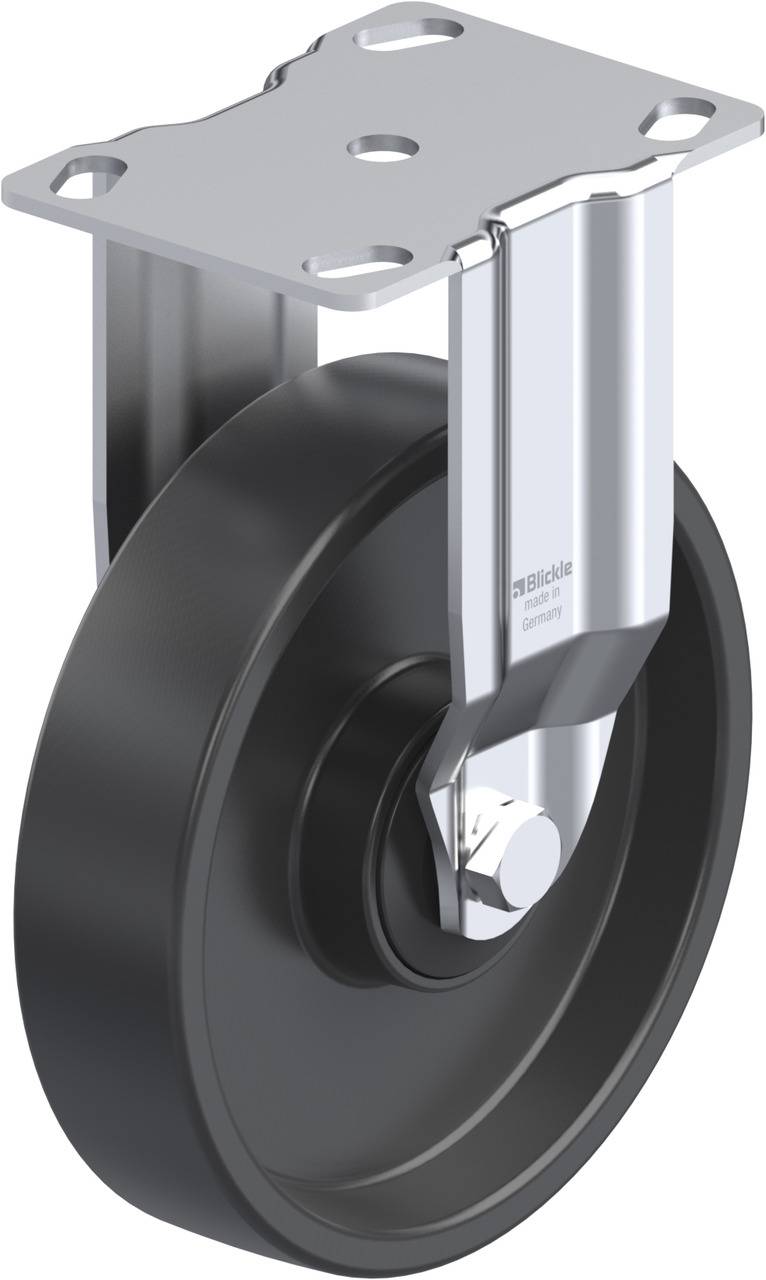 Blickle 561464 BKPA-POA 125K Rolka nieprowadząca Średnica koła: 125 mm Maksymalne obciążenie: 120 kg 1 szt. - obrazek 1