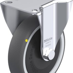 Blickle 852285 BK-PATH 125KF-1-ELS Rolka nieprowadząca Średnica koła: 125 mm Maksymalne obciążenie: 160 kg 1 szt.