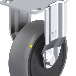 Blickle 640334 BKPA-TPA 101KF-ELS Rolka nieprowadząca Średnica koła: 100 mm Maksymalne obciążenie: 70 kg 1 szt.