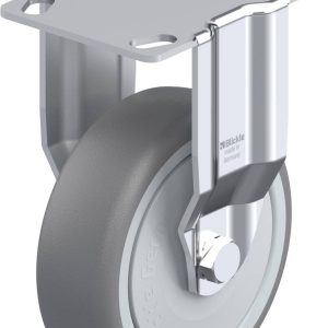 Blickle 575357 BKPA-TPA 101KF Rolka nieprowadząca Średnica koła: 100 mm Maksymalne obciążenie: 110 kg 1 szt.