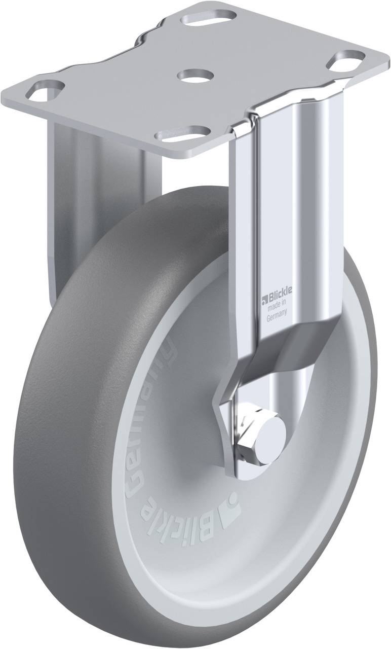 Blickle 561373 BKPA-TPA 126G Rolka nieprowadząca Średnica koła: 125 mm Maksymalne obciążenie: 120 kg 1 szt. - obrazek 1