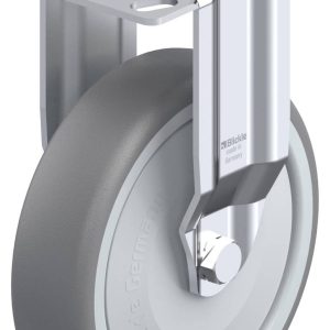 Blickle 575365 BKPA-TPA 126KF Rolka nieprowadząca Średnica koła: 125 mm Maksymalne obciążenie: 120 kg 1 szt.