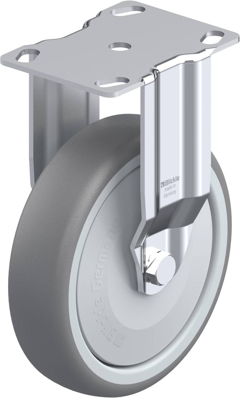 Blickle 575365 BKPA-TPA 126KF Rolka nieprowadząca Średnica koła: 125 mm Maksymalne obciążenie: 120 kg 1 szt. - obrazek 1