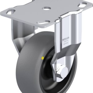Blickle 641043 BKPA-TPA 80G-ELS Rolka nieprowadząca Średnica koła: 80 mm Maksymalne obciążenie: 65 kg 1 szt.