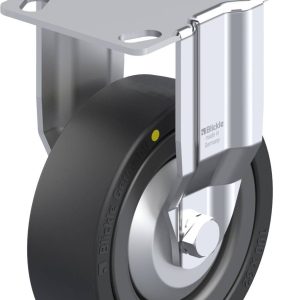 Blickle 292334 BKPA-VPA 101K-EL-FA Rolka nieprowadząca Średnica koła: 100 mm Maksymalne obciążenie: 80 kg 1 szt.