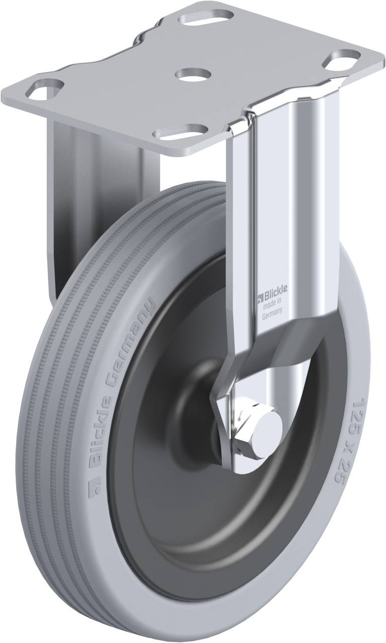 Blickle 344788 BKPA-VPA 125G Rolka nieprowadząca Średnica koła: 125 mm Maksymalne obciążenie: 100 kg 1 szt. - obrazek 1