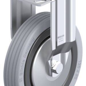Blickle 377044 BKPA-VPA 125G-FA Rolka nieprowadząca Średnica koła: 125 mm Maksymalne obciążenie: 100 kg 1 szt. Blickle 377044 BKPA-VPA 125G-FA Rolka nieprowadząca Średnica koła: 125 mm Maksymalne obciążenie: 100 kg 1 szt.