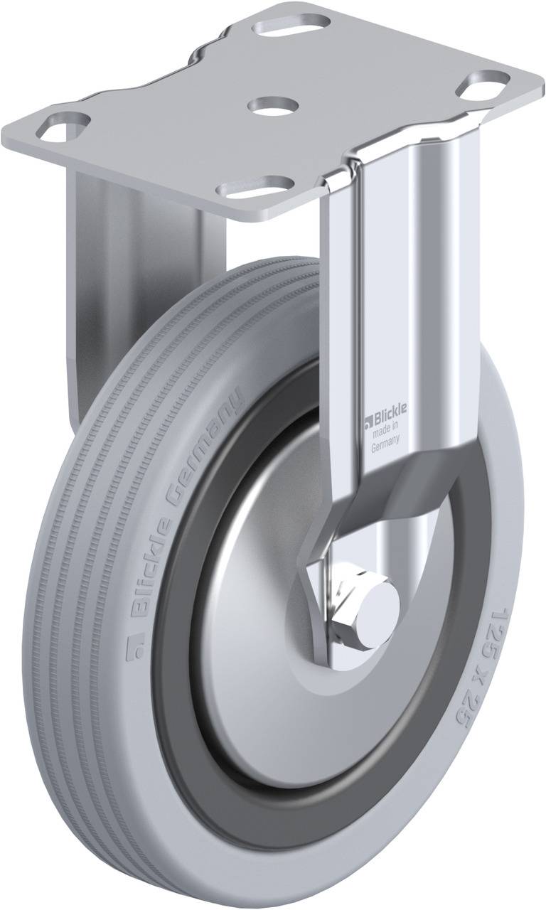 Blickle 359786 BKPA-VPA 125K-FA Rolka nieprowadząca Średnica koła: 125 mm Maksymalne obciążenie: 100 kg 1 szt. - obrazek 1