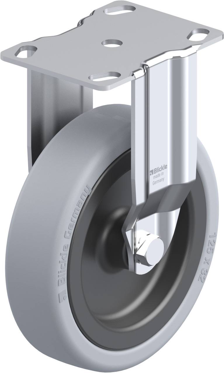 Blickle 346361 BKPA-VPA 126G Rolka nieprowadząca Średnica koła: 125 mm Maksymalne obciążenie: 120 kg 1 szt. - obrazek 1