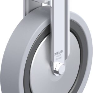 Blickle 307165 BKPA-VPA 150K-FA Rolka nieprowadząca Średnica koła: 150 mm Maksymalne obciążenie: 110 kg 1 szt.