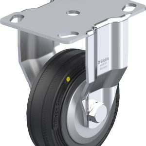 Blickle 642454 BKPA-VPA 80K-EL-FA Rolka nieprowadząca Średnica koła: 80 mm Maksymalne obciążenie: 60 kg 1 szt. Blickle 642454 BKPA-VPA 80K-EL-FA Rolka nieprowadząca Średnica koła: 80 mm Maksymalne obciążenie: 60 kg 1 szt.