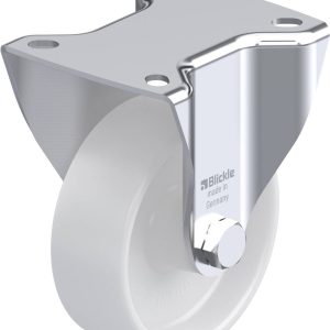 Blickle 259531 BK-PO 100G-1 Rolka nieprowadząca Średnica koła: 100 mm Maksymalne obciążenie: 280 kg 1 szt. Blickle 259531 BK-PO 100G-1 Rolka nieprowadząca Średnica koła: 100 mm Maksymalne obciążenie: 280 kg 1 szt.