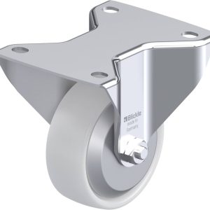 Blickle 324558 BK-PO 100G-3-FA Rolka nieprowadząca Średnica koła: 100 mm Maksymalne obciążenie: 280 kg 1 szt.