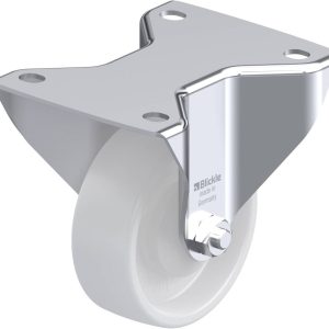 Blickle 612374 BK-PO 100KA-3 Rolka nieprowadząca Średnica koła: 100 mm Maksymalne obciążenie: 280 kg 1 szt. Blickle 612374 BK-PO 100KA-3 Rolka nieprowadząca Średnica koła: 100 mm Maksymalne obciążenie: 280 kg 1 szt.