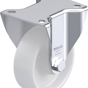 Blickle 416024 BK-PO 100XR-1 Rolka nieprowadząca Średnica koła: 100 mm Maksymalne obciążenie: 280 kg 1 szt.
