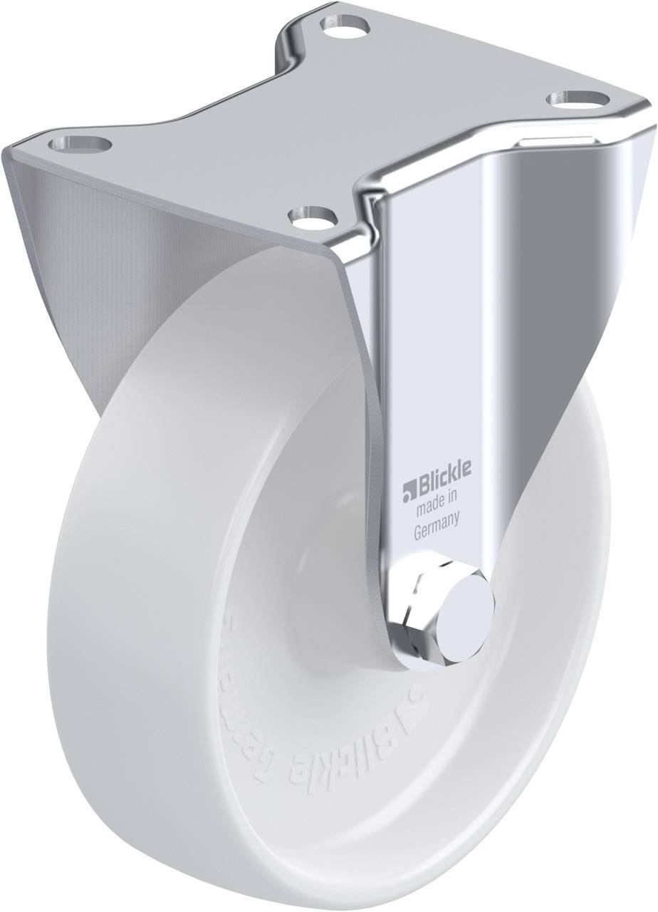 Blickle 259549 BK-PO 125G-1 Rolka nieprowadząca Średnica koła: 125 mm Maksymalne obciążenie: 300 kg 1 szt. - obrazek 1