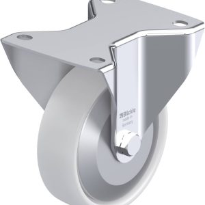 Blickle 739629 BK-PO 125G-3-FA Rolka nieprowadząca Średnica koła: 125 mm Maksymalne obciążenie: 300 kg 1 szt. Blickle 739629 BK-PO 125G-3-FA Rolka nieprowadząca Średnica koła: 125 mm Maksymalne obciążenie: 300 kg 1 szt.