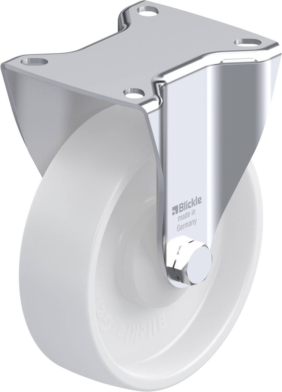 Blickle 624692 BK-PO 125KA-1 Rolka nieprowadząca Średnica koła: 125 mm Maksymalne obciążenie: 300 kg 1 szt. - obrazek 1