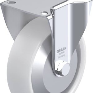 Blickle 296673 BK-PO 125R-1-FA Rolka nieprowadząca Średnica koła: 125 mm Maksymalne obciążenie: 300 kg 1 szt.