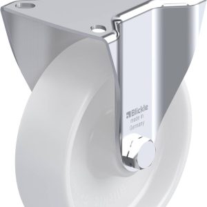 Blickle 333914 BK-PO 125XR-1 Rolka nieprowadząca Średnica koła: 125 mm Maksymalne obciążenie: 300 kg 1 szt. Blickle 333914 BK-PO 125XR-1 Rolka nieprowadząca Średnica koła: 125 mm Maksymalne obciążenie: 300 kg 1 szt.