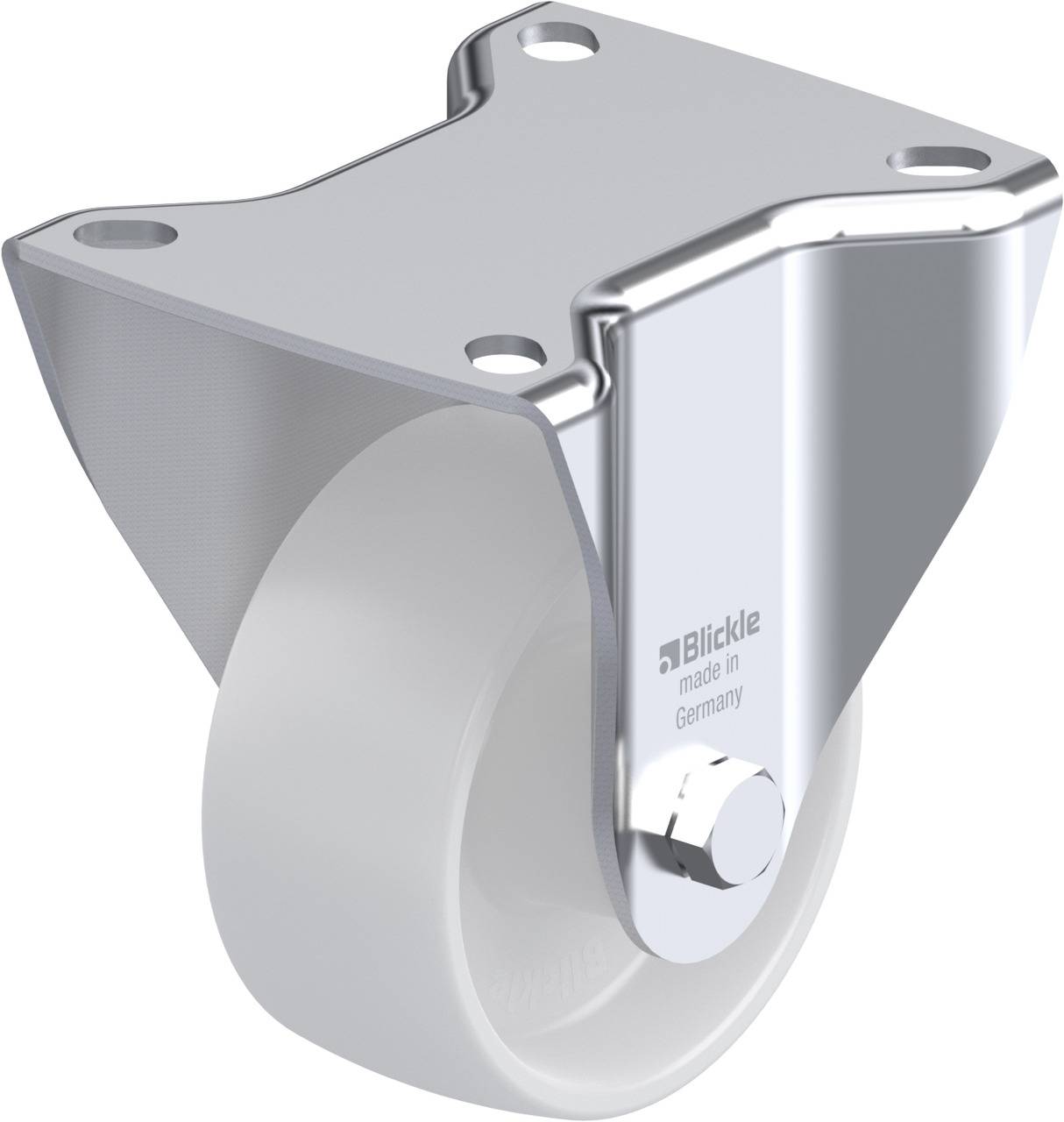 Blickle 842772 BK-PO 82G Rolka nieprowadząca Średnica koła: 80 mm Maksymalne obciążenie: 230 kg 1 szt. - obrazek 1