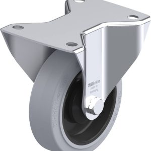 Blickle 279992 BK-POEV 125KA-3-SG Rolka nieprowadząca Średnica koła: 125 mm Maksymalne obciążenie: 250 kg 1 szt.