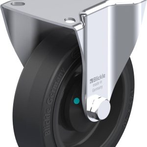 Blickle 737645 BK-POEV 125KAD-1 Rolka nieprowadząca Średnica koła: 125 mm Maksymalne obciążenie: 250 kg 1 szt. Blickle 737645 BK-POEV 125KAD-1 Rolka nieprowadząca Średnica koła: 125 mm Maksymalne obciążenie: 250 kg 1 szt.