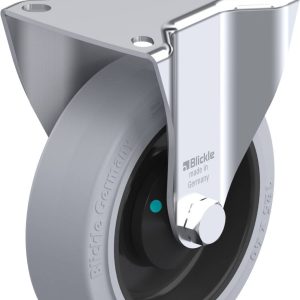 Blickle 740877 BK-POEV 125KAD-1-SG Rolka nieprowadząca Średnica koła: 125 mm Maksymalne obciążenie: 250 kg 1 szt.
