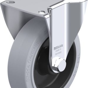Blickle 311993 BK-POEV 125R-1-SG Rolka nieprowadząca Średnica koła: 125 mm Maksymalne obciążenie: 250 kg 1 szt.