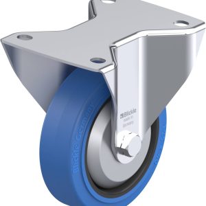 Blickle 639419 BK-POEV 125R-3-SB-FA Rolka nieprowadząca Średnica koła: 125 mm Maksymalne obciążenie: 250 kg 1 szt.