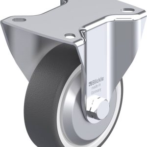 Blickle 395434 BK-POTH 100G-1-FA Rolka nieprowadząca Średnica koła: 100 mm Maksymalne obciążenie: 300 kg 1 szt.
