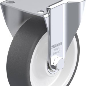 Blickle 280156 BK-POTH 125KA-1 Rolka nieprowadząca Średnica koła: 125 mm Maksymalne obciążenie: 350 kg 1 szt.