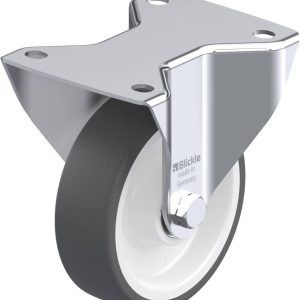 Blickle 313221 BK-POTH 125KA-3 Rolka nieprowadząca Średnica koła: 125 mm Maksymalne obciążenie: 350 kg 1 szt.