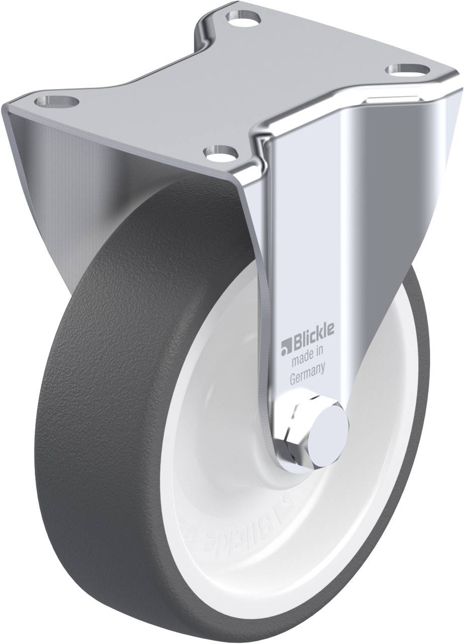 Blickle 264481 BK-POTH 125R-1 Rolka nieprowadząca Średnica koła: 125 mm Maksymalne obciążenie: 350 kg 1 szt. - obrazek 1