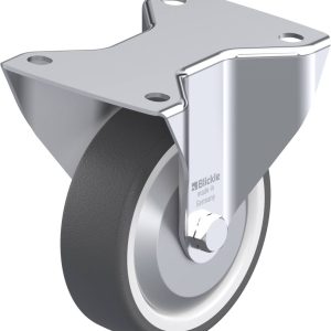 Blickle 302687 BK-POTH 125R-3-FA Rolka nieprowadząca Średnica koła: 125 mm Maksymalne obciążenie: 350 kg 1 szt.