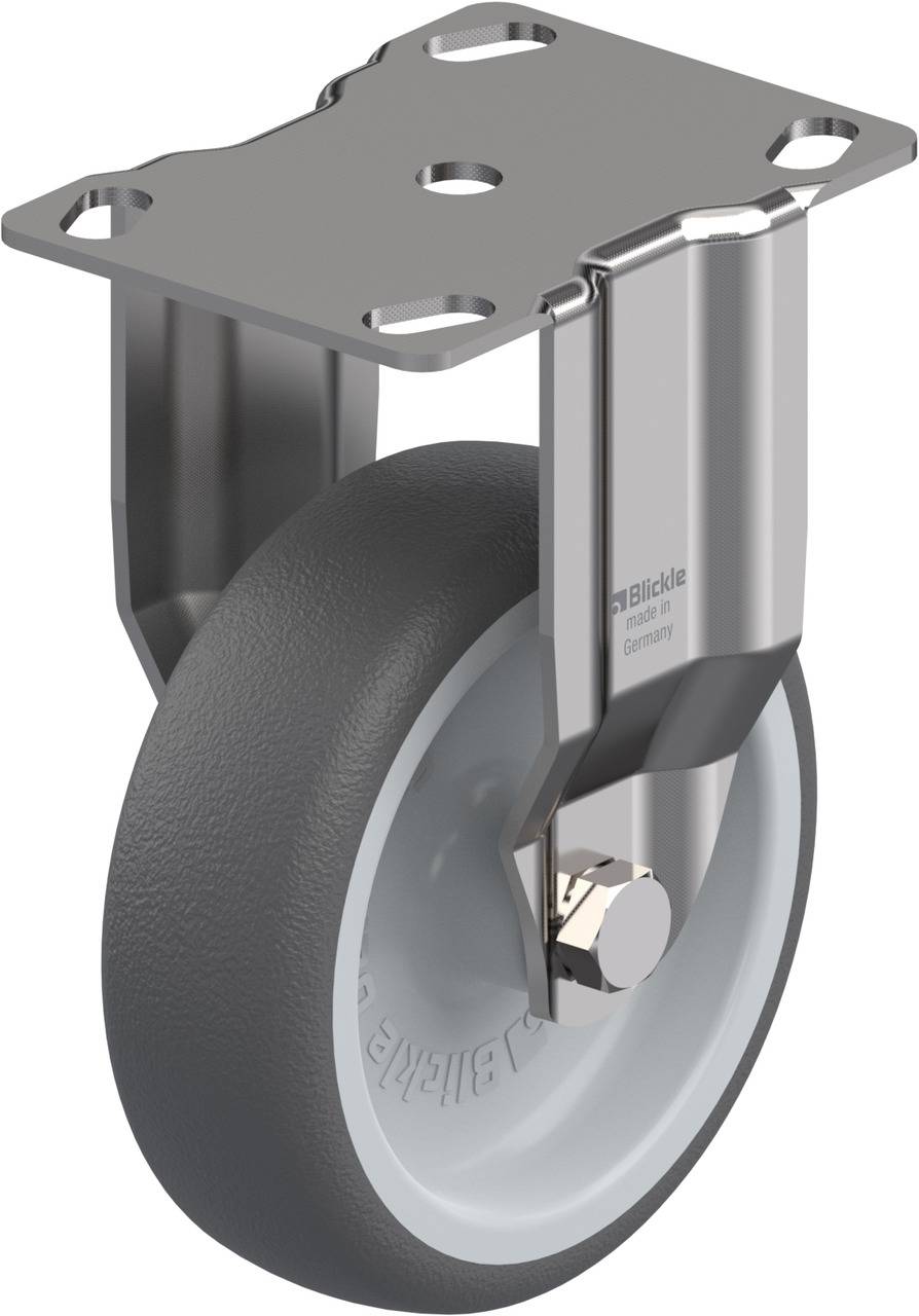 Blickle 847067 BKPXA-PATH 101G Rolka nieprowadząca Średnica koła: 100 mm Maksymalne obciążenie: 120 kg 1 szt. - obrazek 1