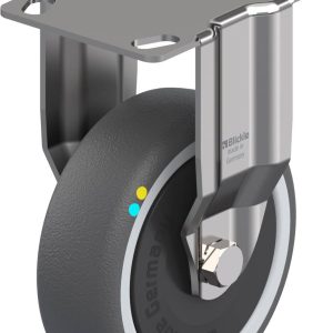 Blickle 853526 BKPXA-PATH 101KFD-ELS Rolka nieprowadząca Średnica koła: 100 mm Maksymalne obciążenie: 120 kg 1 szt.