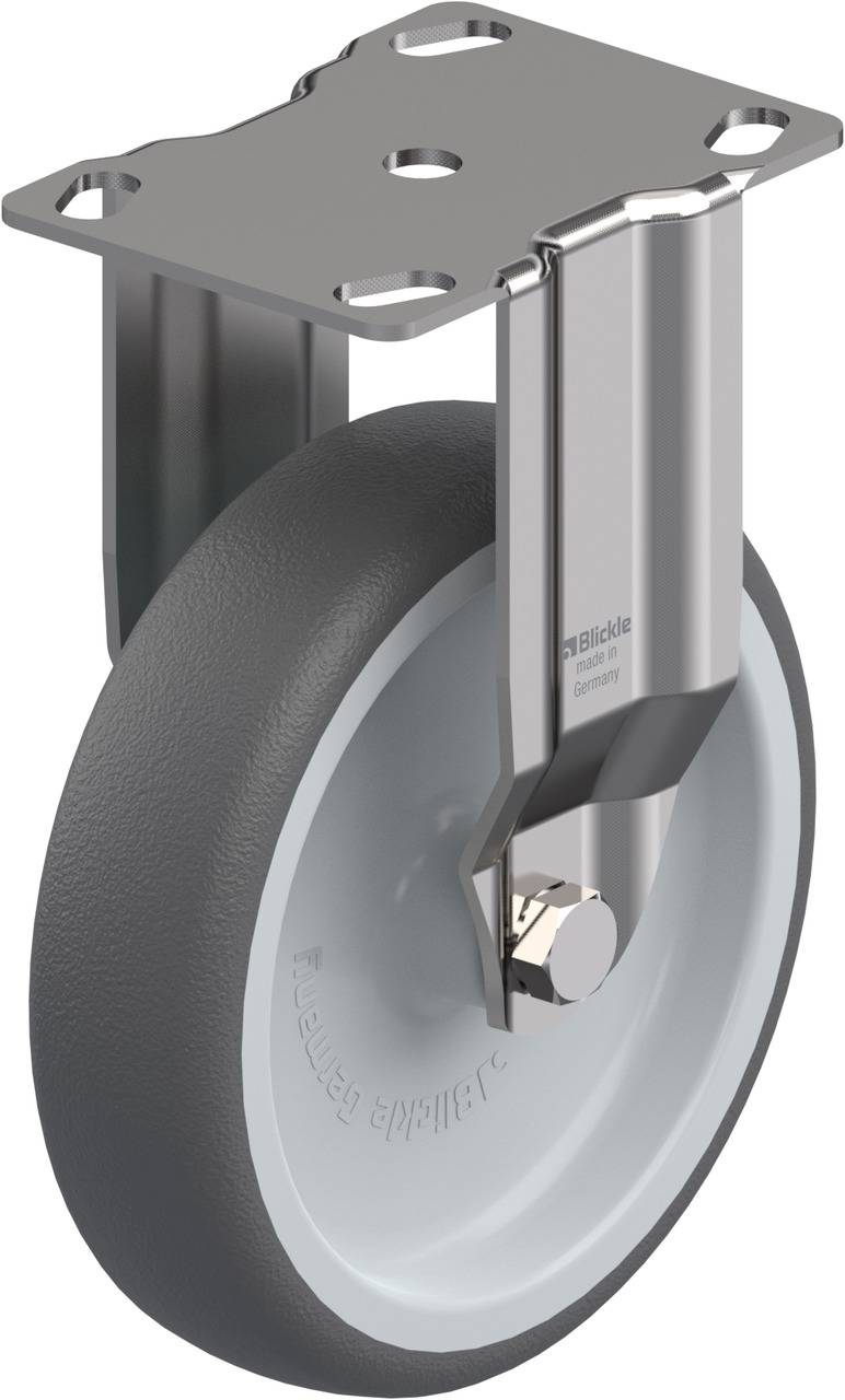 Blickle 847068 BKPXA-PATH 126G Rolka nieprowadząca Średnica koła: 125 mm Maksymalne obciążenie: 120 kg 1 szt. - obrazek 1