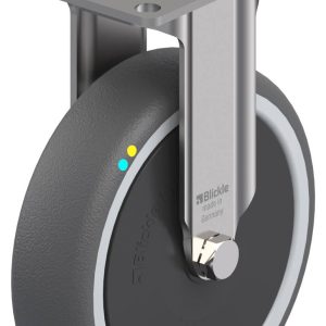 Blickle 853528 BKPXA-PATH 126KFD-26-ELS Rolka nieprowadząca Średnica koła: 125 mm Maksymalne obciążenie: 120 kg 1 szt.