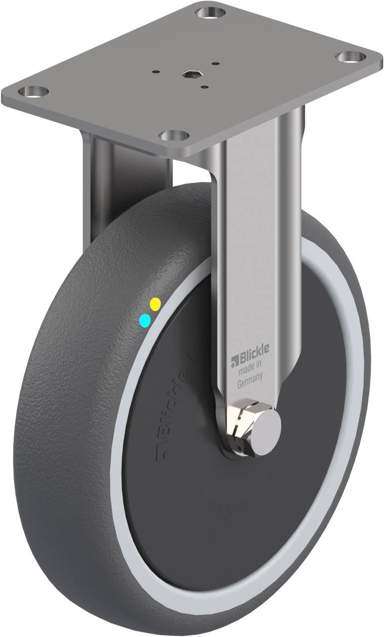 Blickle 853528 BKPXA-PATH 126KFD-26-ELS Rolka nieprowadząca Średnica koła: 125 mm Maksymalne obciążenie: 120 kg 1 szt. - obrazek 1