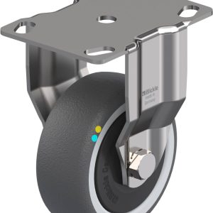 Blickle 853525 BKPXA-PATH 80KFD-ELS Rolka nieprowadząca Średnica koła: 80 mm Maksymalne obciążenie: 100 kg 1 szt.