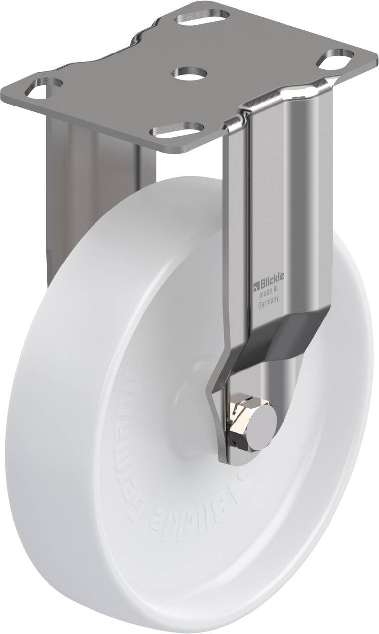 Blickle 758387 BKPXA-PO 126G Rolka nieprowadząca Średnica koła: 125 mm Maksymalne obciążenie: 120 kg 1 szt. - obrazek 1